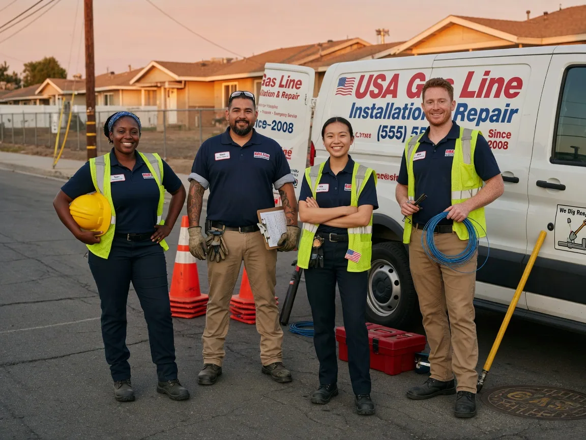 Gas Line Installation company in Parnell, MO